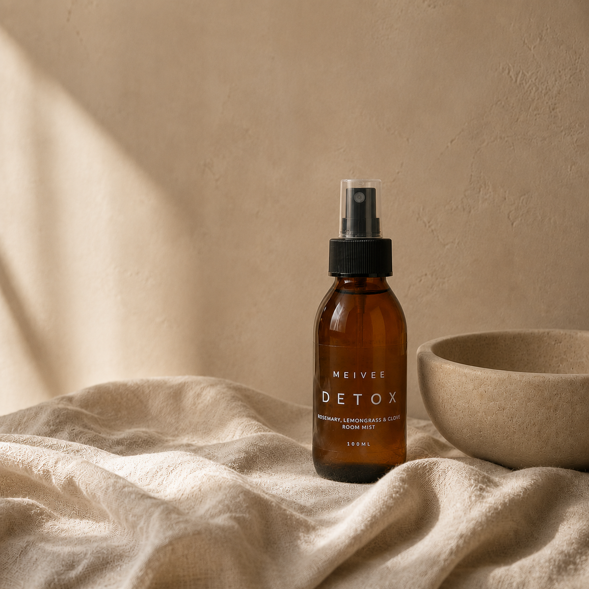Detox - Rosemary, Lemongrass & Clove Room Mist