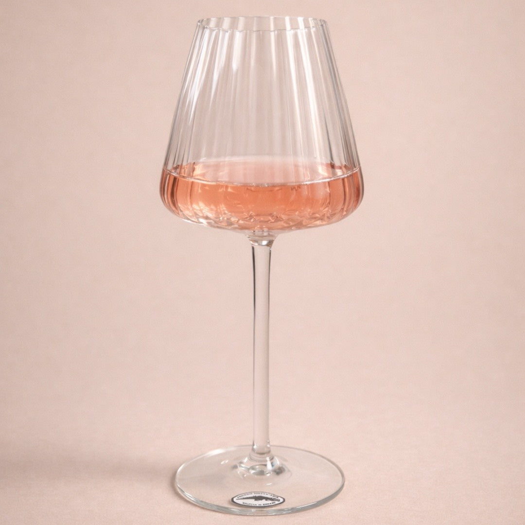 Ngwenya Fluted Wine Glass