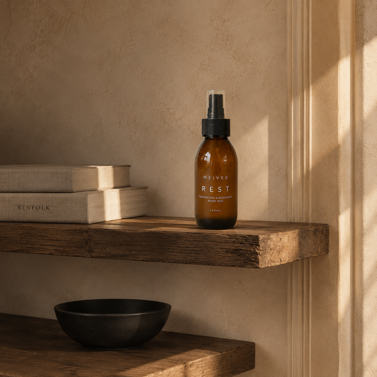 Rest - Cedarwood & Bergamot Room Mist