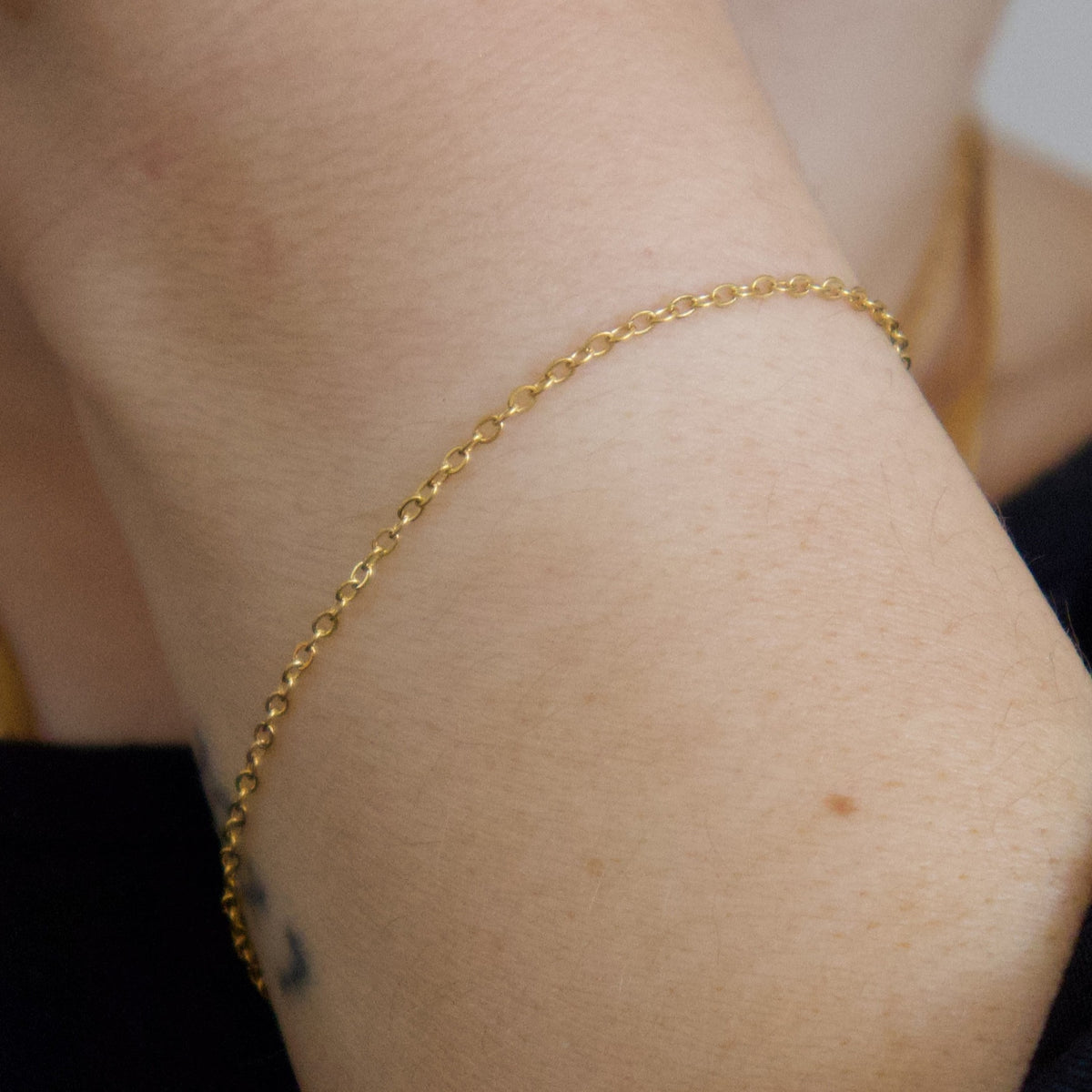 18k Gold Plated Delicate Chain Bracelet