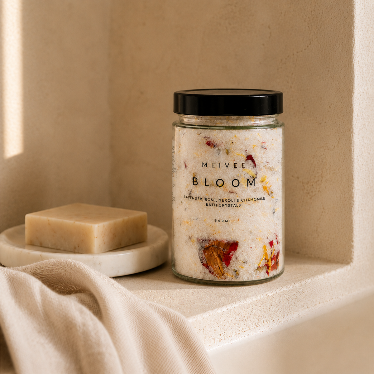 Bloom - Floral Bath Crystals