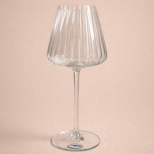 Ngwenya Fluted Wine Glass