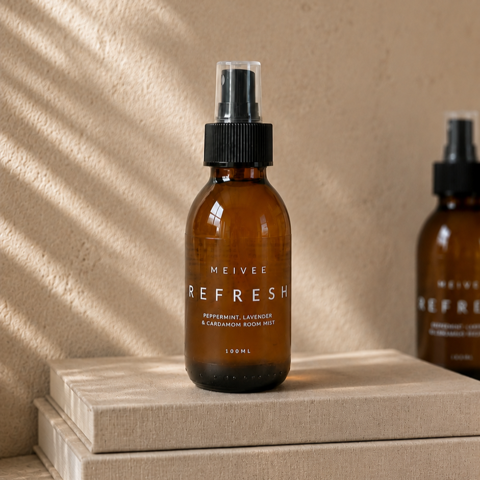 Refresh  -  Peppermint, Lavender & Cardamom Room Mist