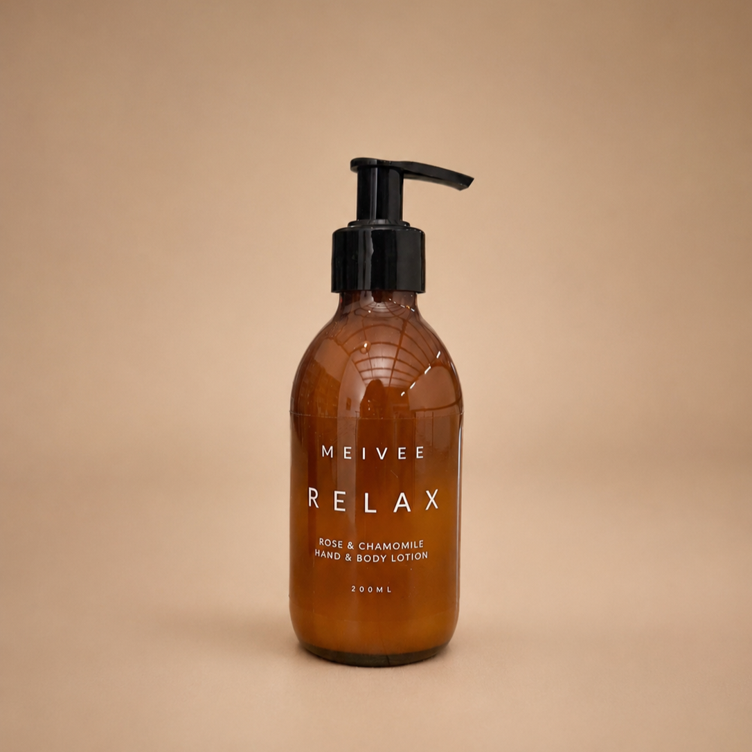 Relax - Rose & Chamomile Hand & Body Lotion