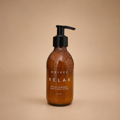 Relax - Rose & Chamomile Hand & Body Lotion