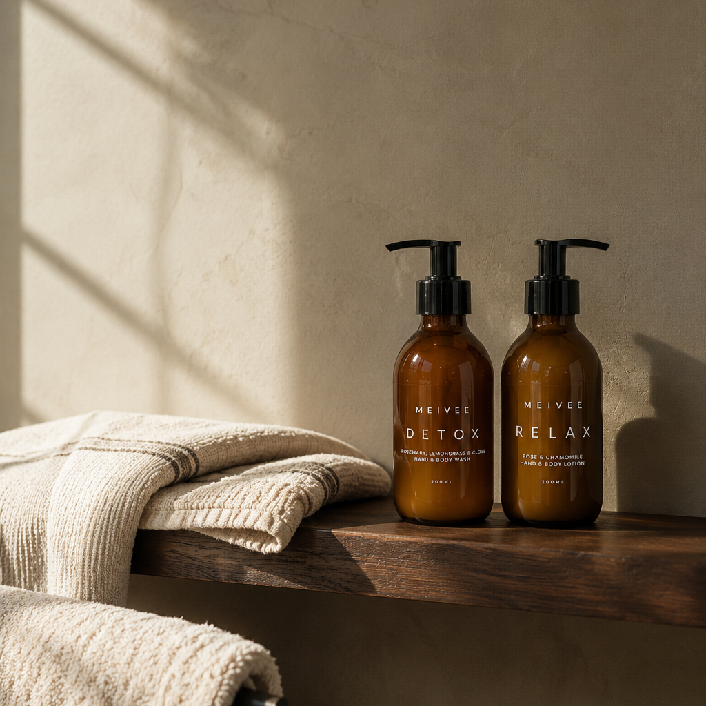 Relax - Rose & Chamomile Hand & Body Lotion